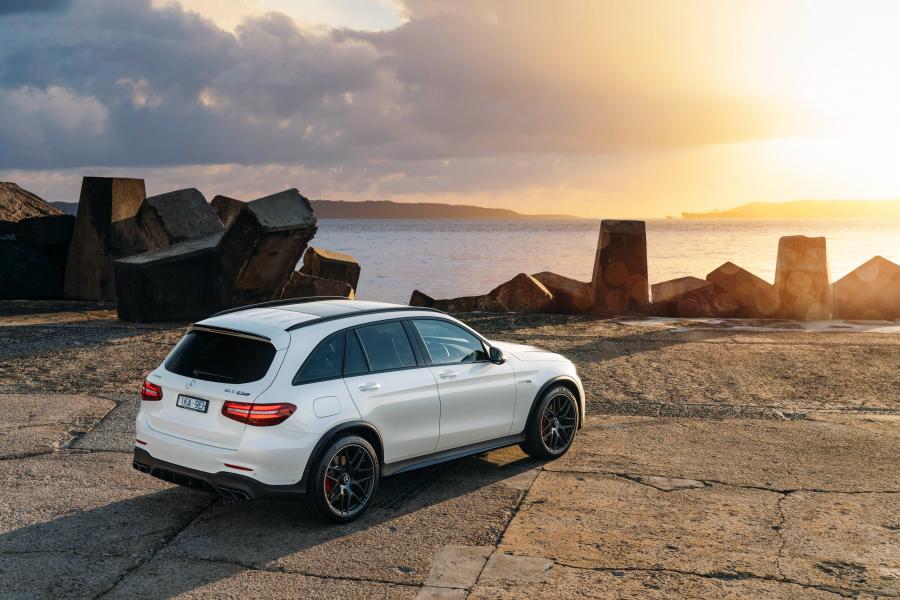  Mercedes-AMG GLC63 S 4Matic+ (X253) 2018 года  (AU) (фото 32 из 40)